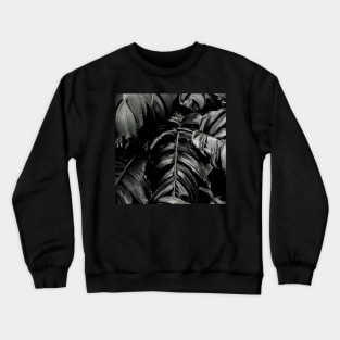 Black Leaves Crewneck Sweatshirt